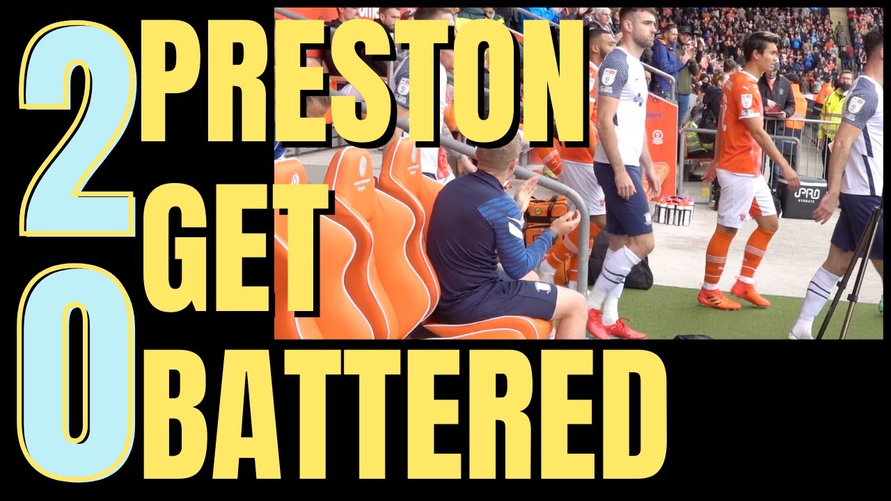 BLACKPOOL 2-0 PRESTON | GOALS | Limbs | CROWD TROUBLE | All mixed with pure & utter JOY!!!