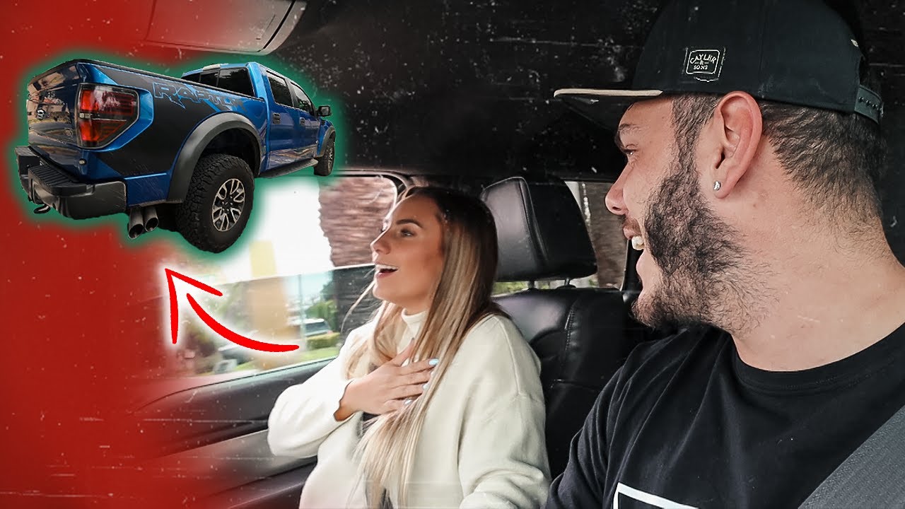 Mi novia reacciona a mi NUEVA RAPTOR | Simón Ahued