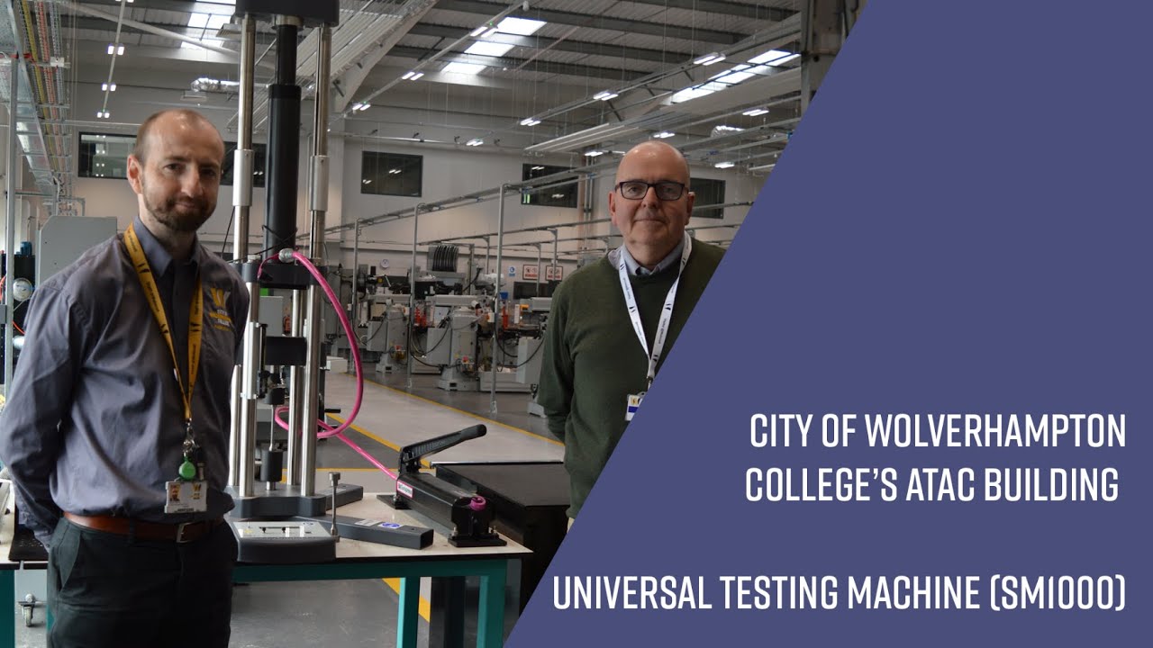 How to use TecQuipment’s SM1000 Universal Testing Machine | Tensile, Compression & DefleX Explained