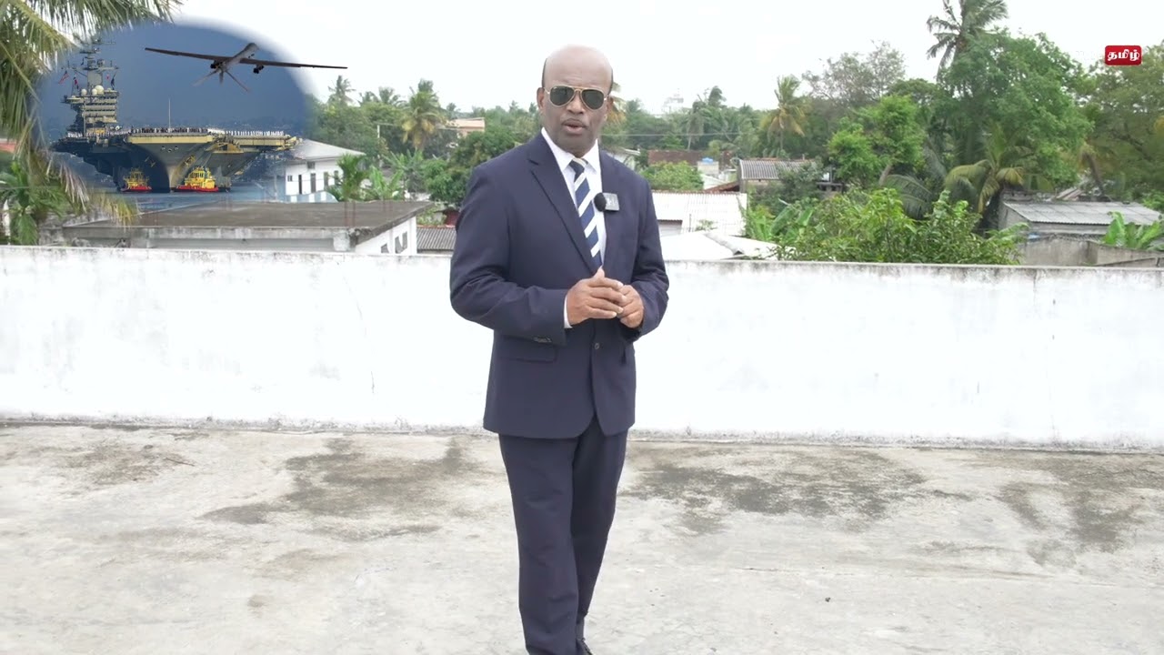 ஈரானின் ஆளில்லா விமானம் மீது அமெரிக்க போர் கப்பல் தாக்குதல்