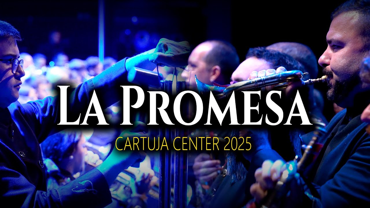 [4K] LA PROMESA | Cartuja Center 2025 | Lágrimas de Dolores | Desde Triana