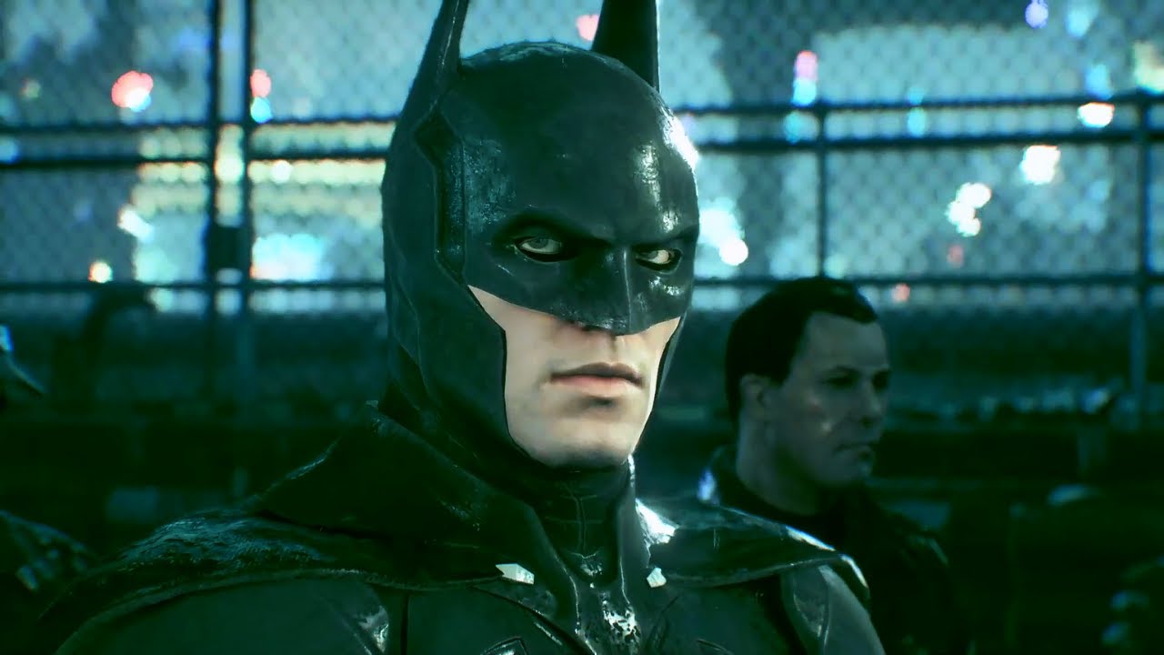 Arkham Shadow BATMAN [PC Mod Suit] Gameplay in Arkham Knight