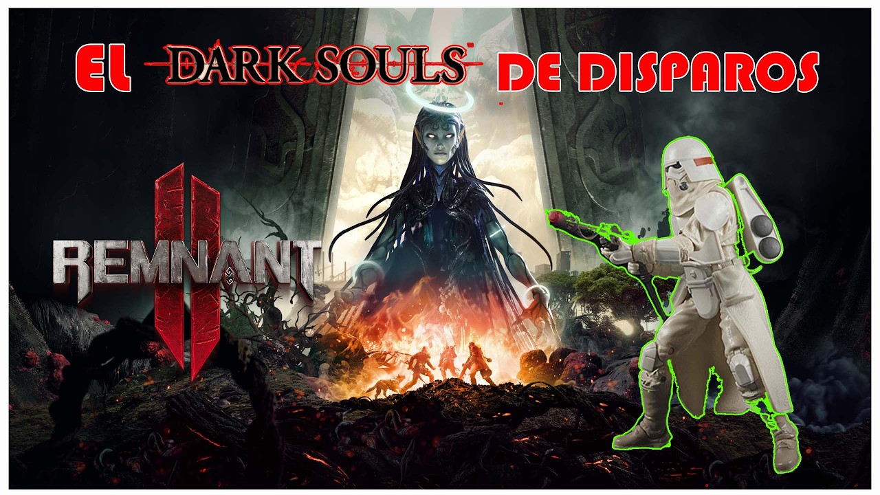🔴REMNANT 2 EL DARK SOULS DE DISPAROS  #videojuegos #pcgamer #remnant2  #soulslike