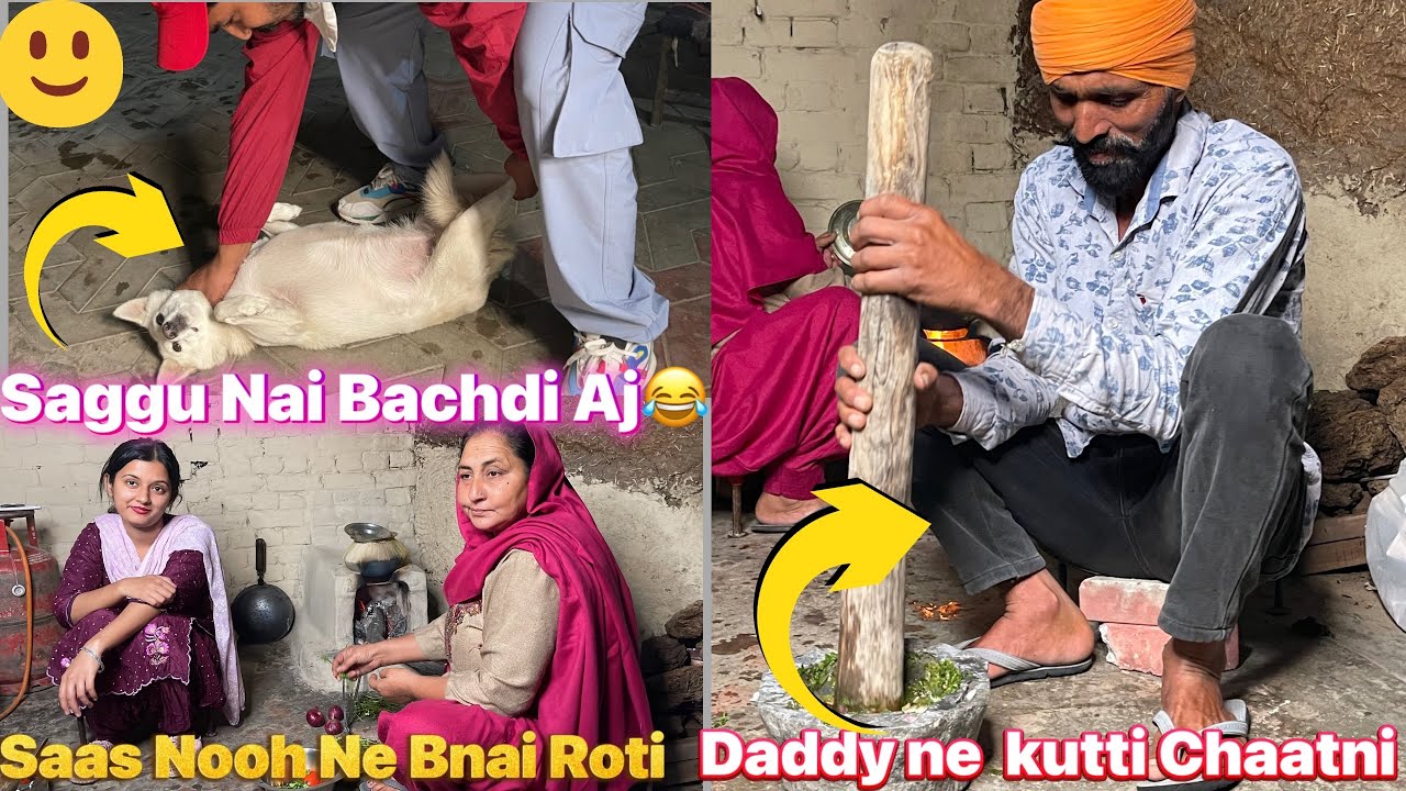 30 days challenge accepted || Daddy neh bnayi chaatni || Nooh saas da Dhamka💥💥 |Saggu ni bchdi ajj