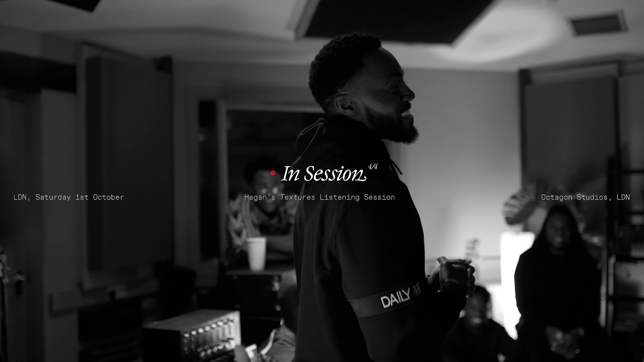 Hagan In Session: Studio Listening Session