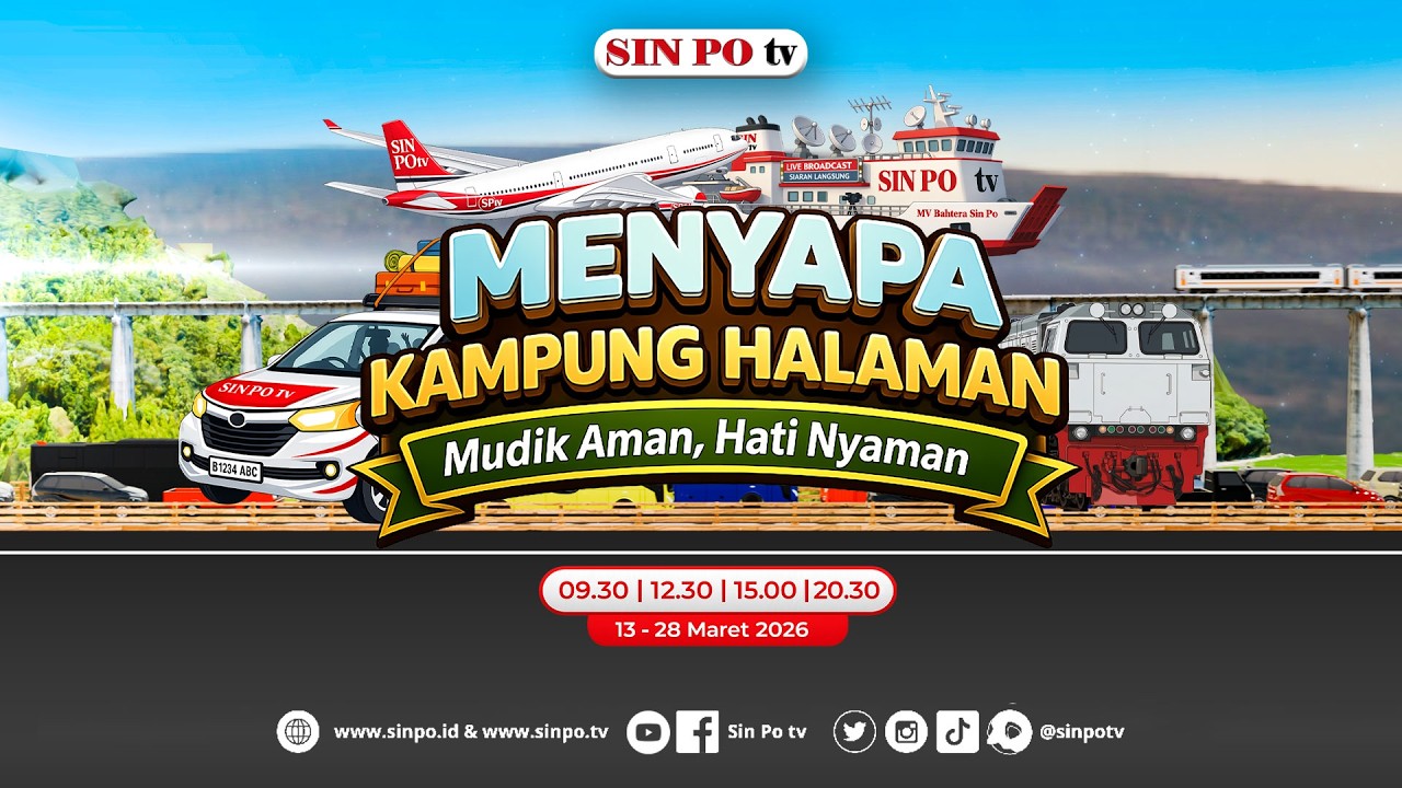 🔴LIVE - MENYAPA KAMPUNG HALAMAN 2026 | MUDIK AMAN, HATI NYAMAN
