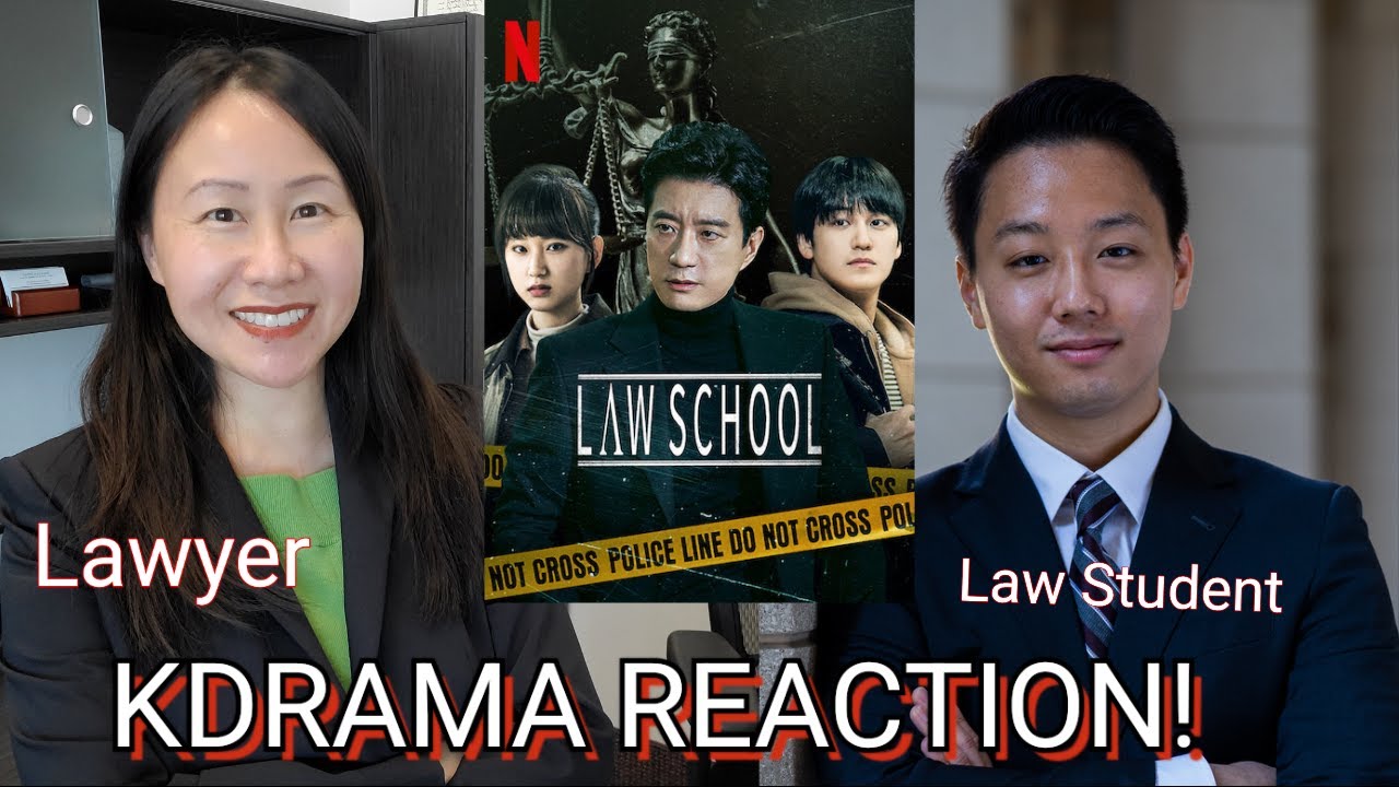 Notre Dame Law Student & Lawyer React to Korean Drama 