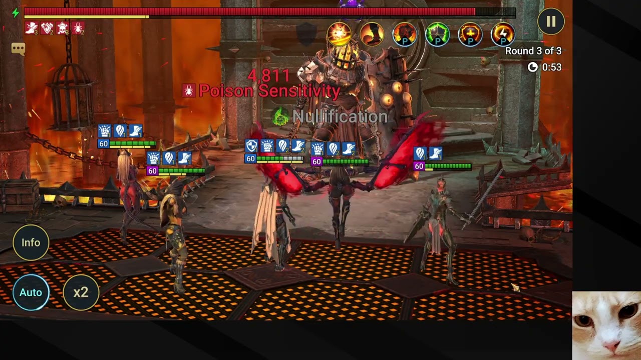 Fire Knight 25 Run - 2 minutes with Seer