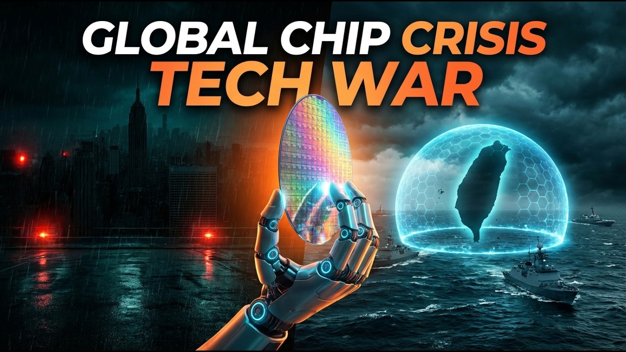 The Silicon Shield: The Small Island That Holds the World Hostage