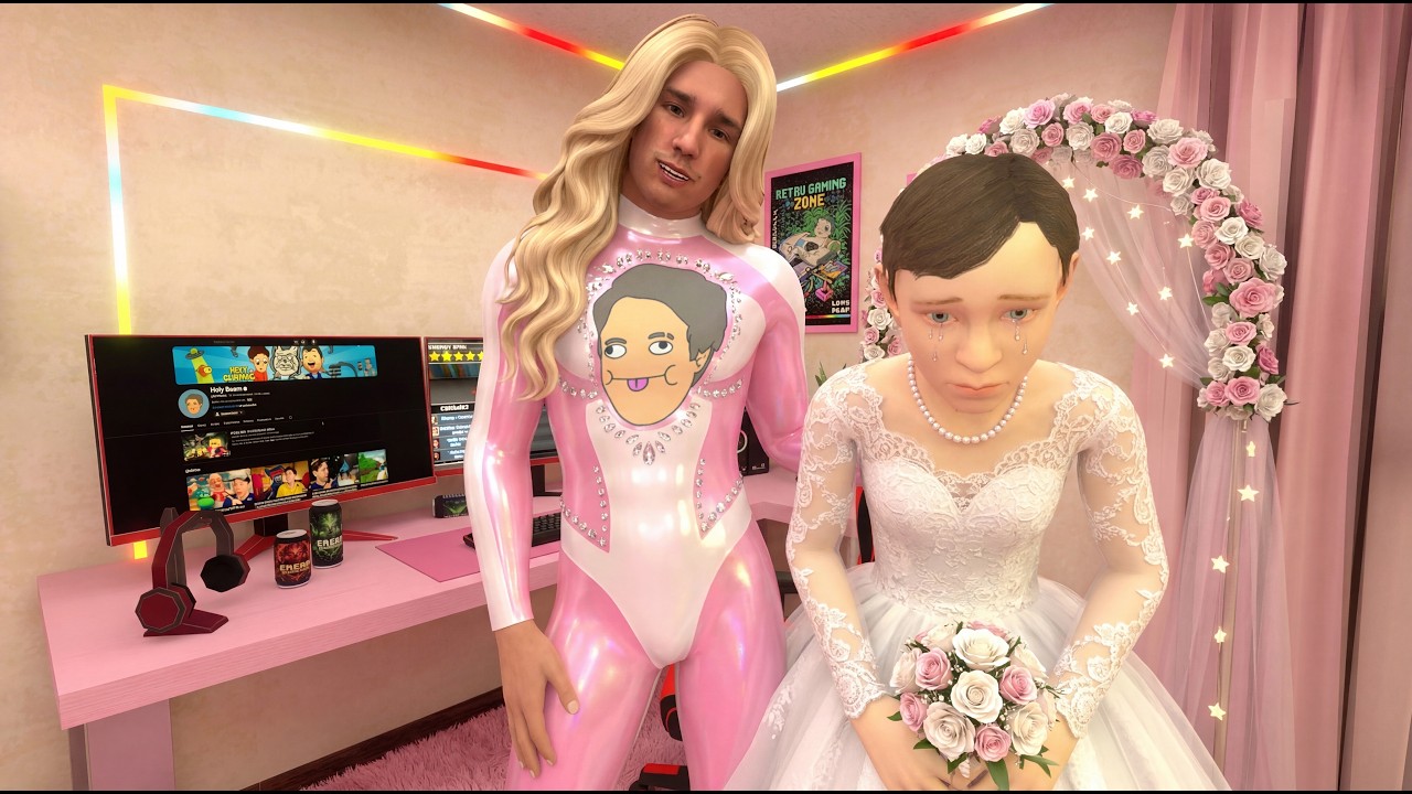 ХОЛИ БАМ БАРБИ ЖЕНИЛСЯ НА СКУЛБОЕ - ТРЕЙЛЕР ( ПОБЕГ ОТ БАРБИ БЛОГЕРА МОД )