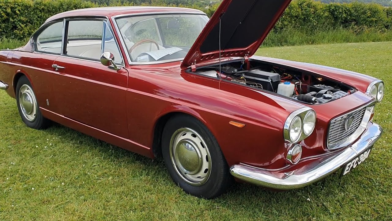 Classics at Combeinteignhead.  Including a very rare Lancia