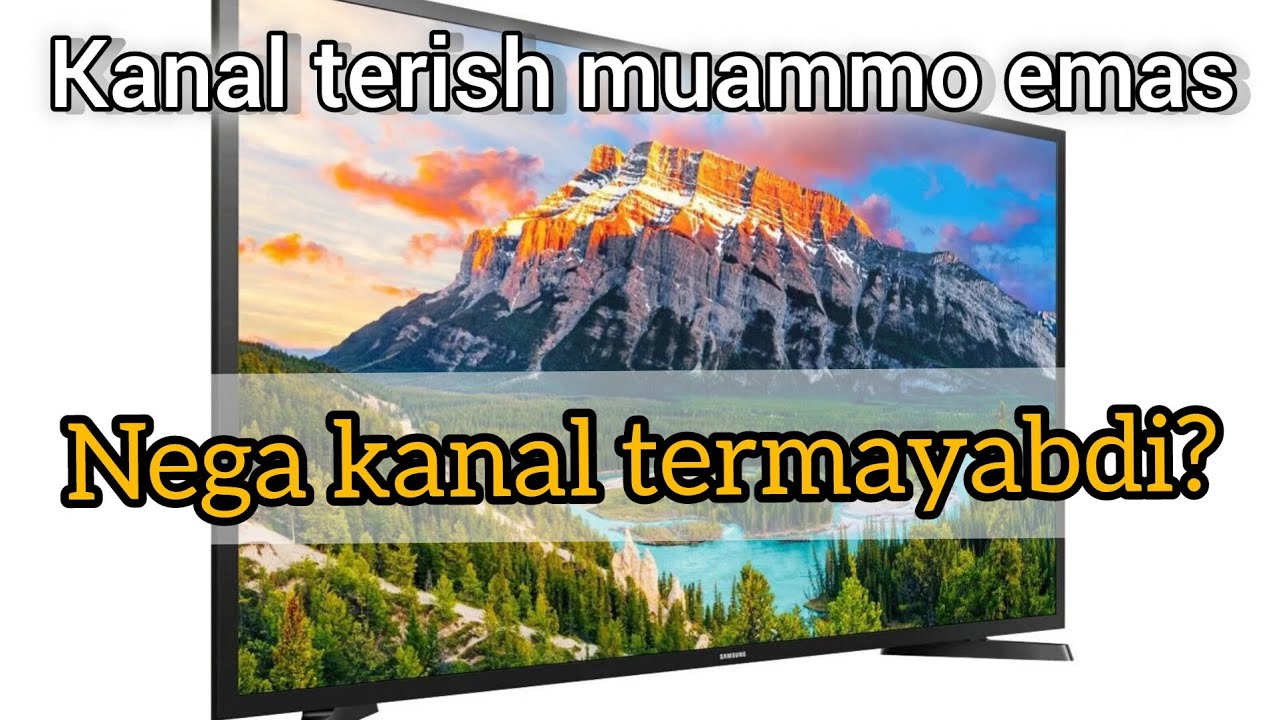 kanal terish | nega tv kanal termayabdi | Samsung kanal terish |
