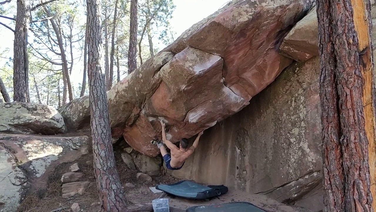 El Barco, 7b. Bezas