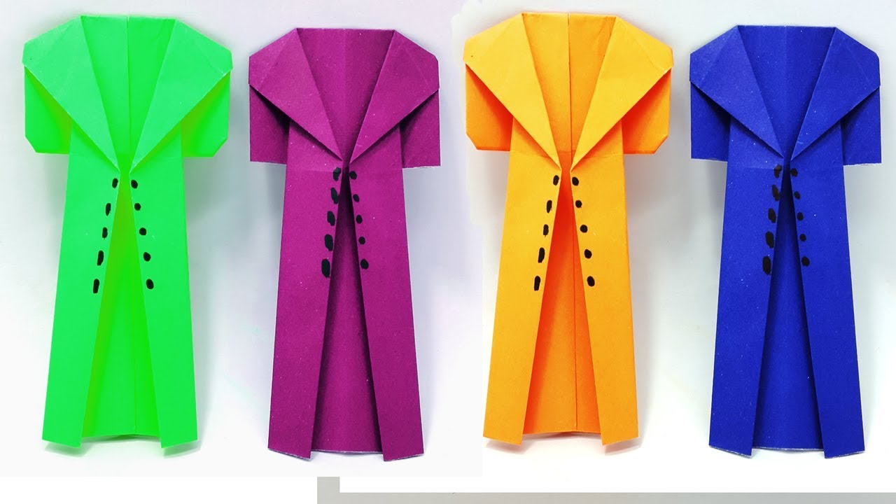Learn How To Make A Paper Coat Easy & Best Tutorial For Beginners | Simple Origami Tutorial