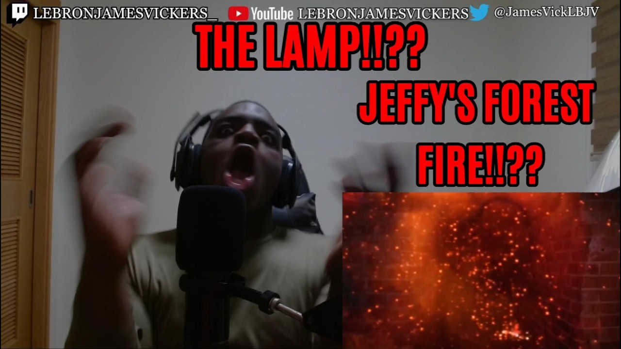 SML Movie: The Lamp, SML Movie: Jeffy's Forest Fire! REACTION!!!
