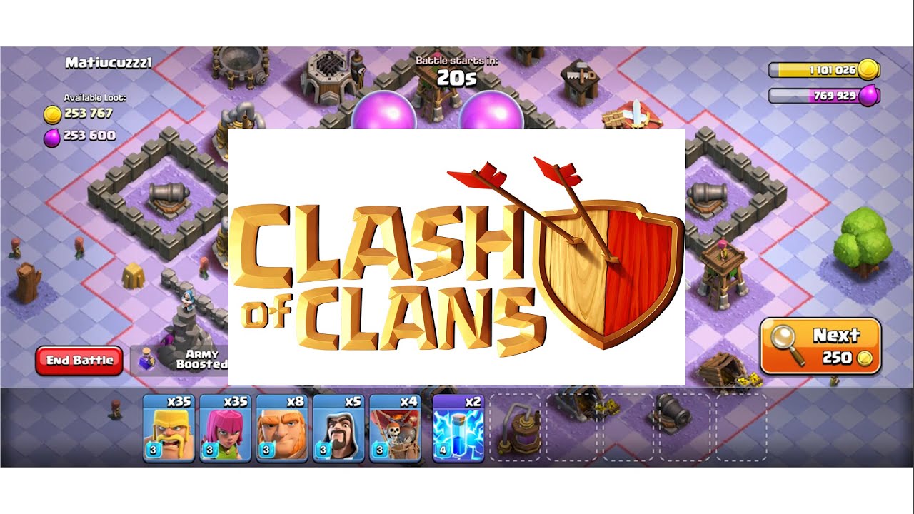 Clash of Clans Gameplay | Town Hall 6 | Vilaiyaattumaithaanam