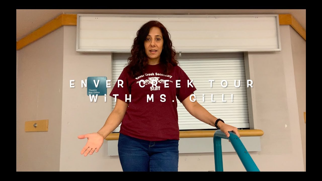 Enver Creek Grade 8 Tour!
