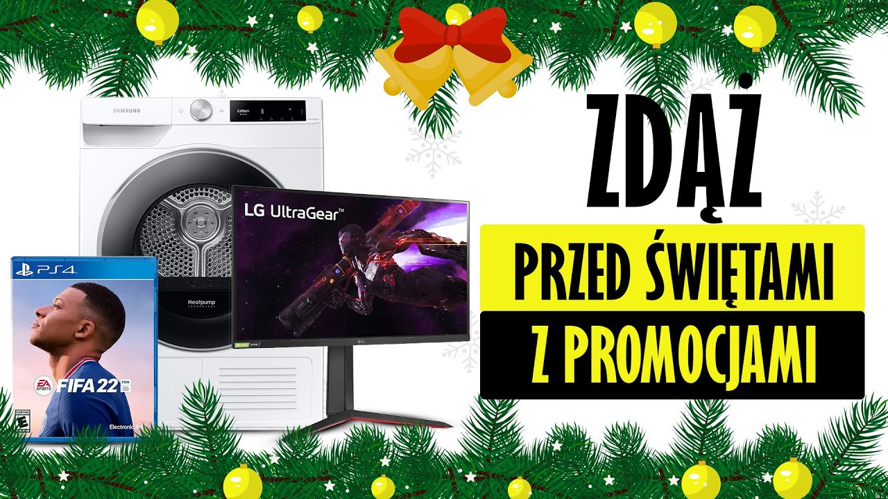 Oszczędź do 410 zł i zdąż z promocjami przed świętami!