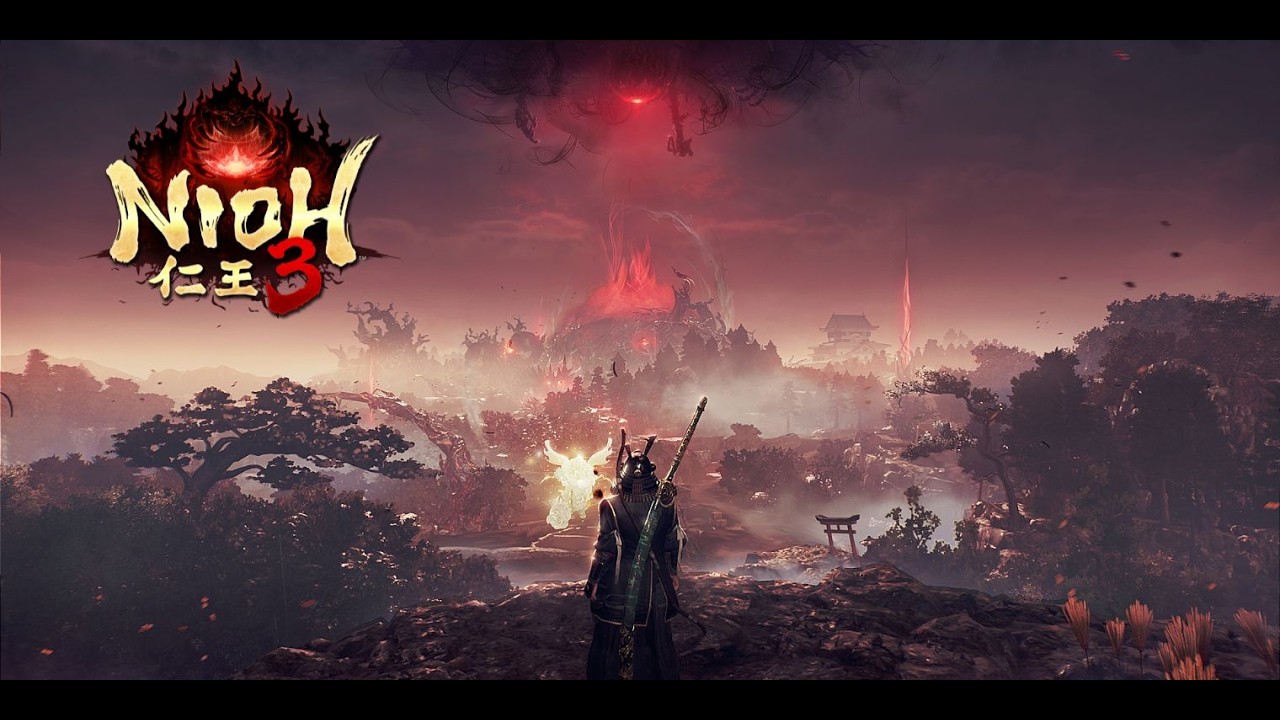 NIOH 3 ЧАСТЬ 1.(PS5 Pro)