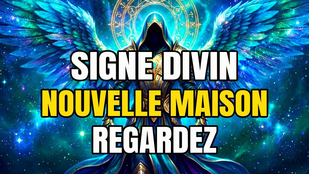 Les anges annoncent votre déménagement : Élus, voici l’image de votre futur lieu de vie