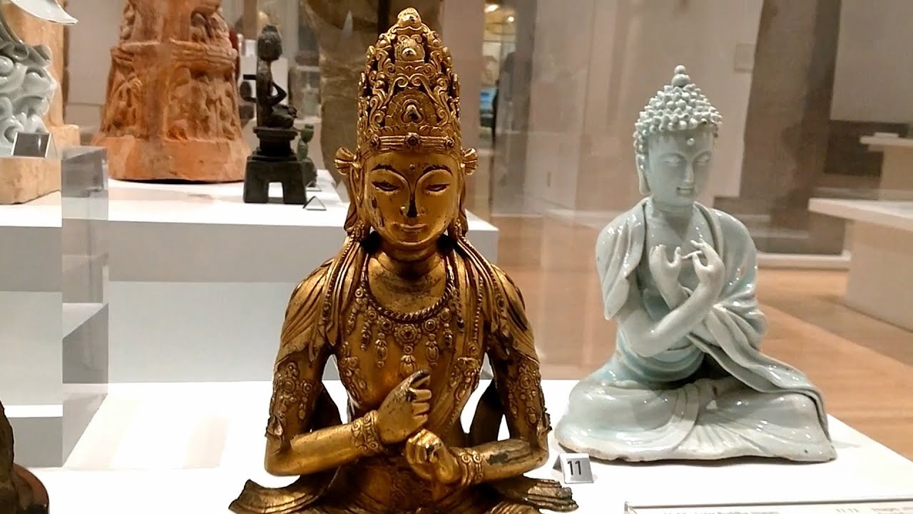 Sculptures &Wall paintings 壁画上的赵家人和佛像手势大全