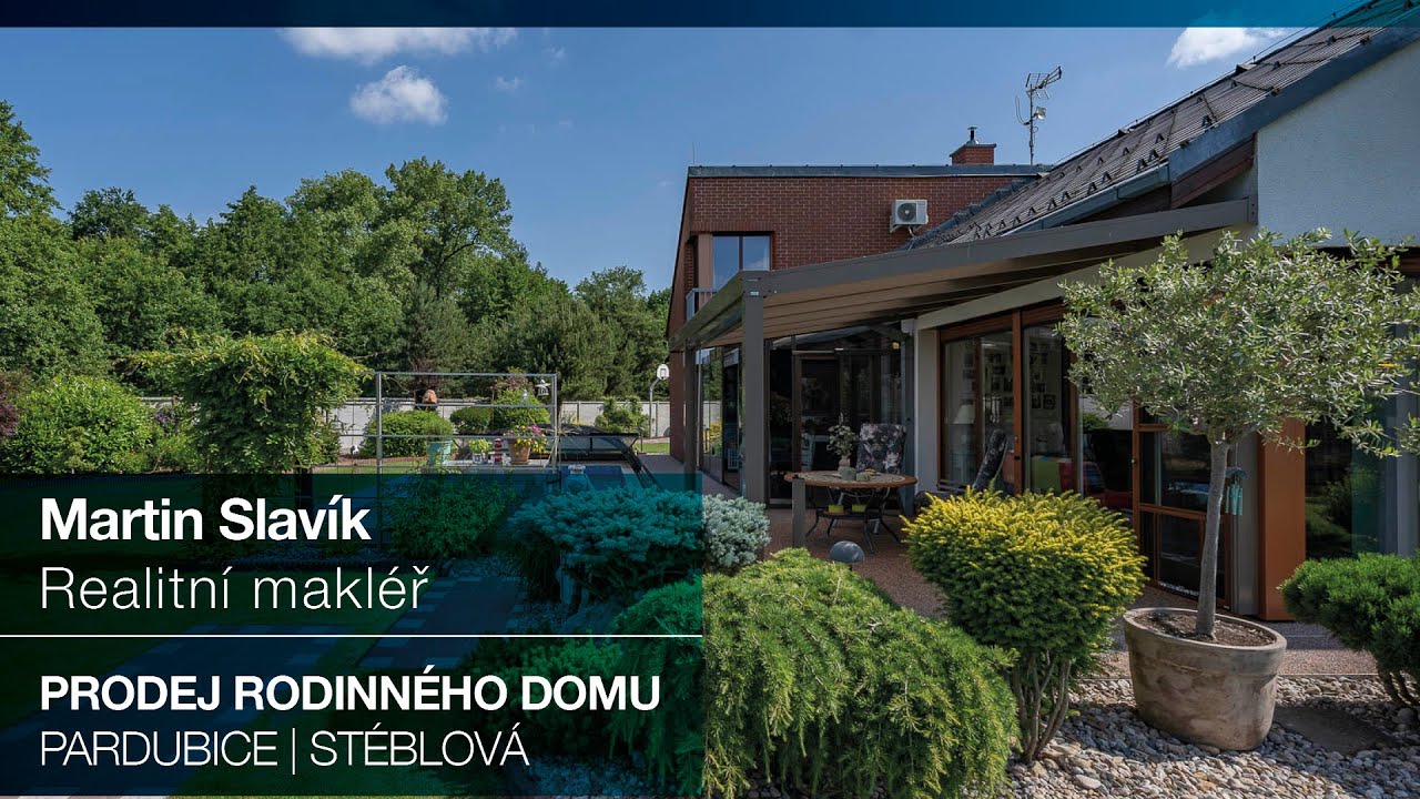 Martin Slavík | Prodej rodinného domu | Stéblová - Pardubice