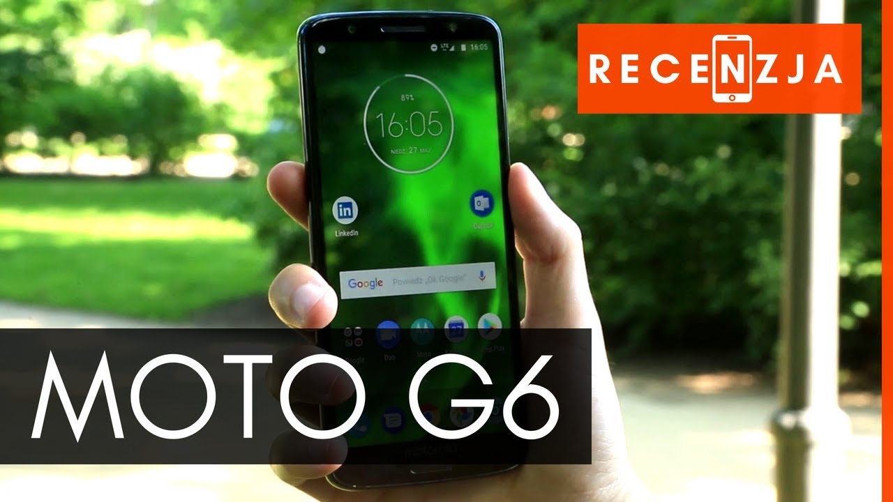 Moto G6 - test smartfona z NFC za 