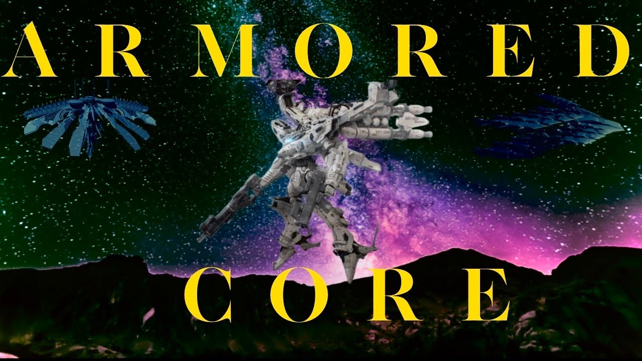 Armored Core's Most Intriguing Locations