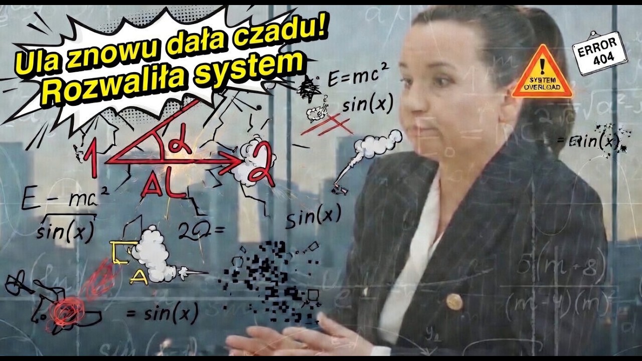 Ula znowu dała czadu, zaawansowana analityka, system rozwalony 🤣