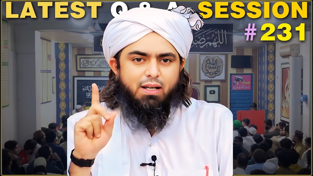 EMAM's Latest Q & A in Jehlum Academy Session # 231