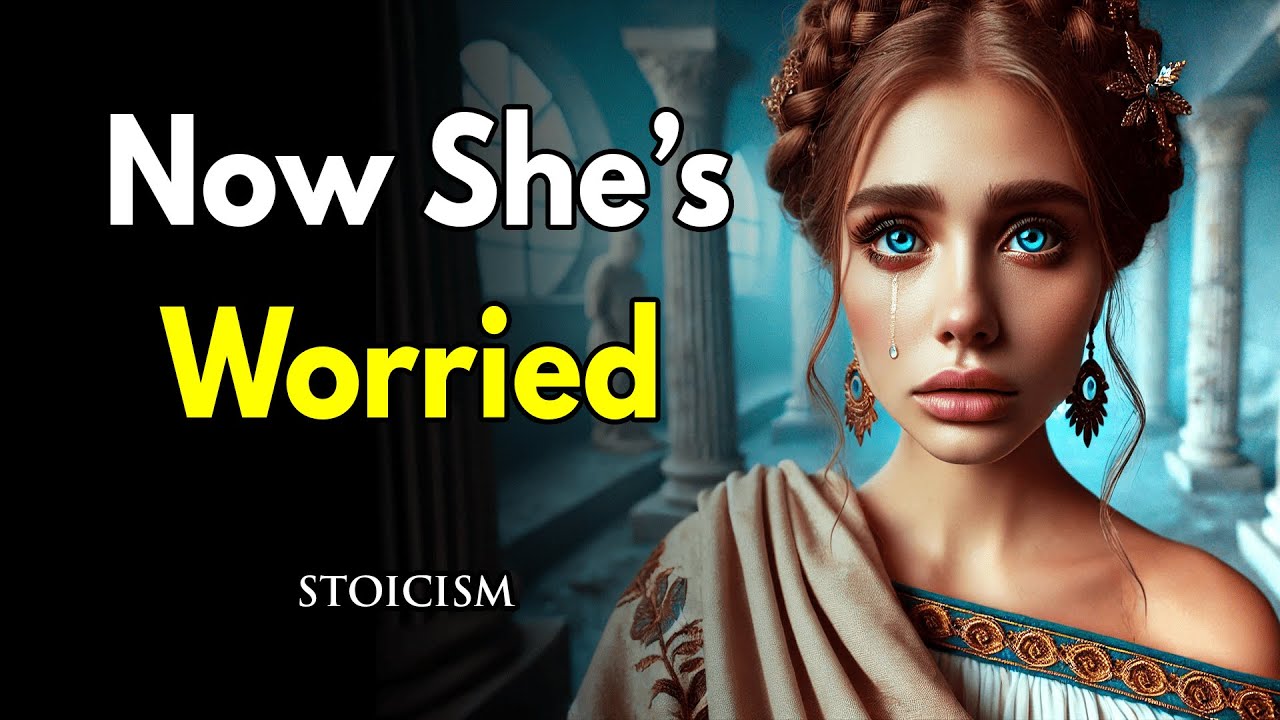 Why Women Panic When a Stoic Man Goes Cold ~Stoic Discipline