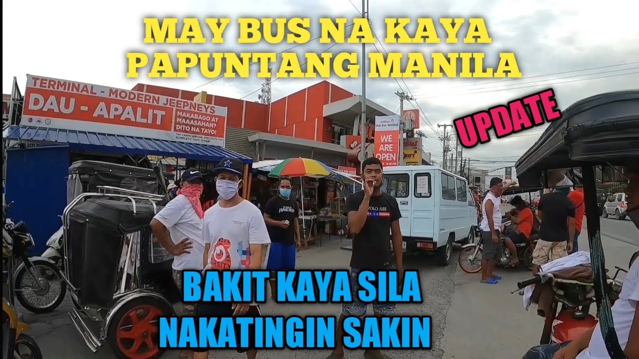 Dau Mabalacat To Walking Street Balibago Angeles City Pampanga  | UPDATE.