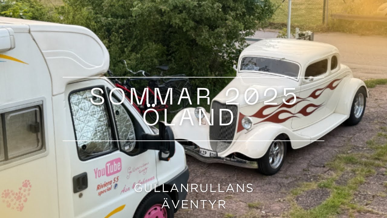 Hot Rods & drömmar i en lada ÖLAND 