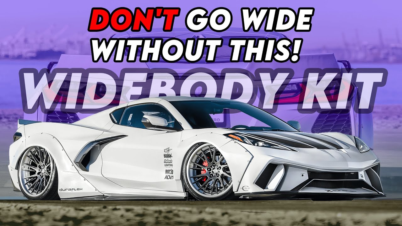 ARE WIDE BODY KITS ACTUALLY WORTH IT?