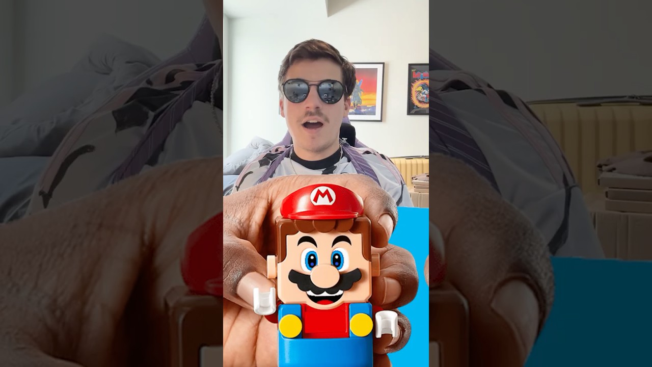 Почему существует всего 3 набора LEGO Mario?