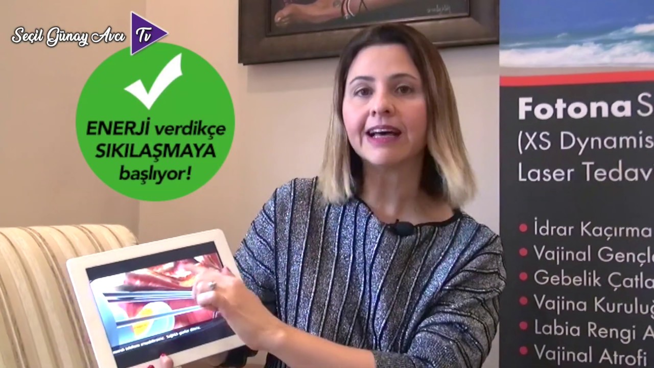 VAJİNAL DARALTMADA AMELİYATSIZ ÇÖZÜM! - Dr. Öğr. Üyesi Seçil Günay Avcı