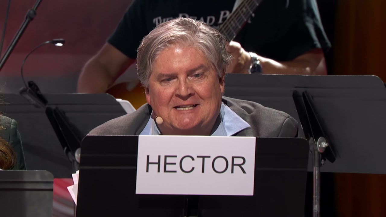 Meeting Hector LeMans | Grim Fandango E3 Live Reading | Game Version