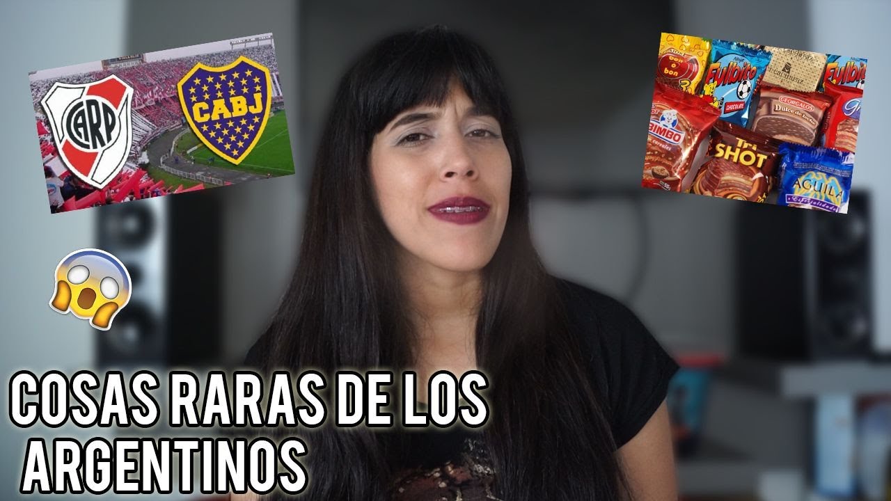 7 COSAS RARAS DE LOS ARGENTINOS | El vlog de Vivi