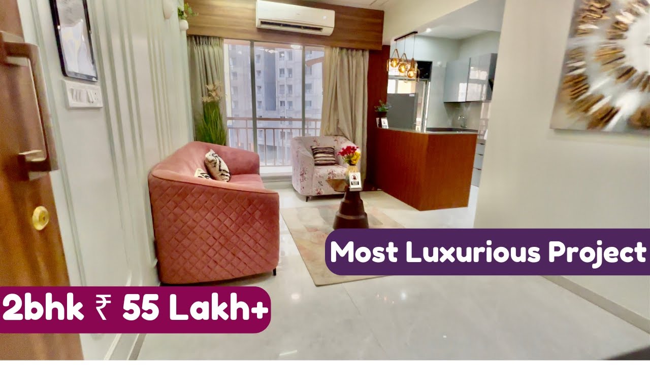 नवी मुंबई luxury 1BHK & 2BHK | आपके पास पैसे कम हे तो ये प्रॉजेक्ट देखो