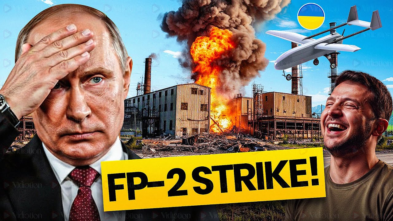 Ukraine&rsquo;s FP-2 Drone: The Strike That Crushed Russia&rsquo;s Elite Rubicon Unit #MilitaryTech
