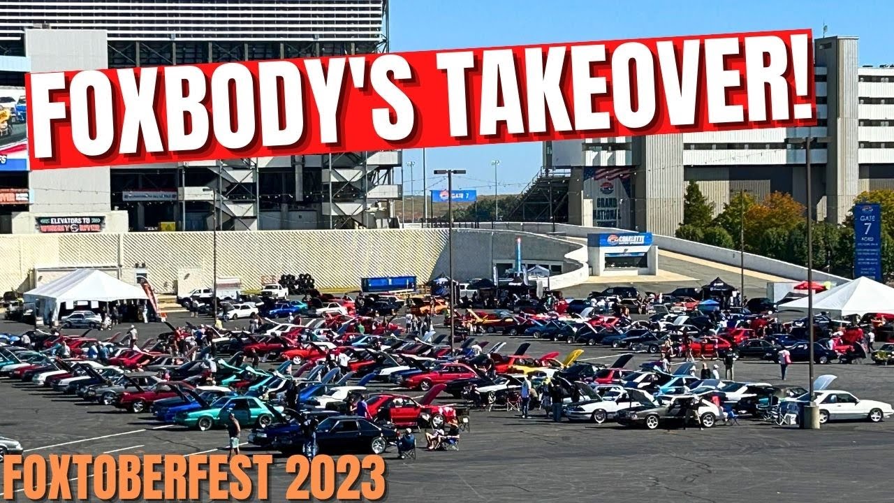 FOXTOBERFEST 2023 FULL Show COVERAGE Day 1 // FoxBody Brewery Bash Meet