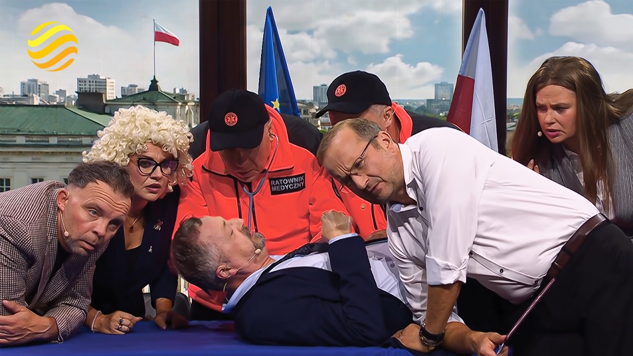 Władek. Posiedzenie rządu | Kabaret na żywo. Młodzi i Moralni