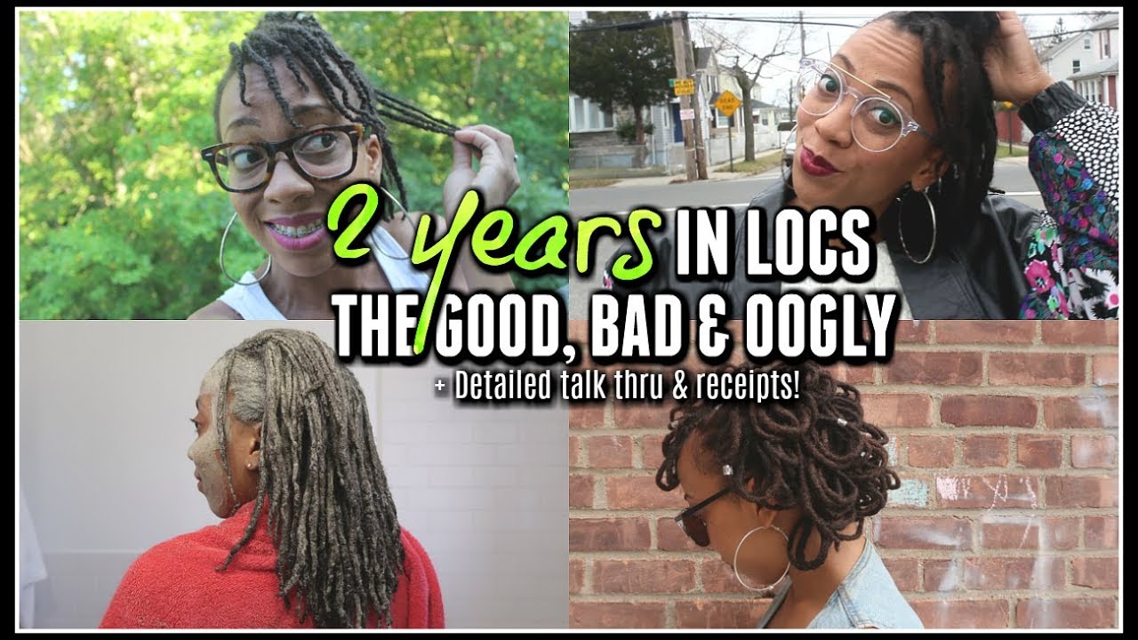 2 YEARS w/ LOCS (HAIR GROWTH Time Lapse + IN-DEPTH Talk Thru Commentary)