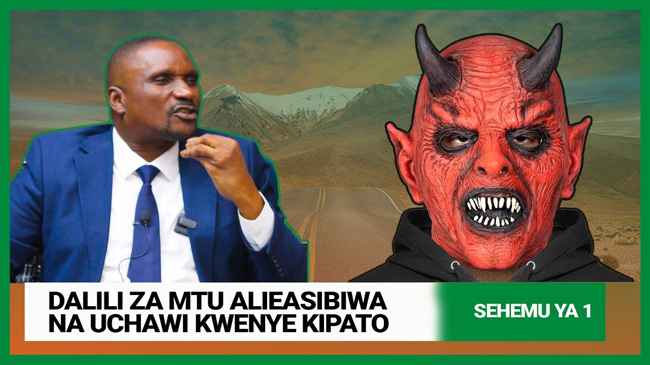 DALILI ZA MTU ALYESIBIWA NA UCHAWI MAJINI UPANDE WA KIPATO-SEHEMU YA KWANZA (by Dr.Sulle)