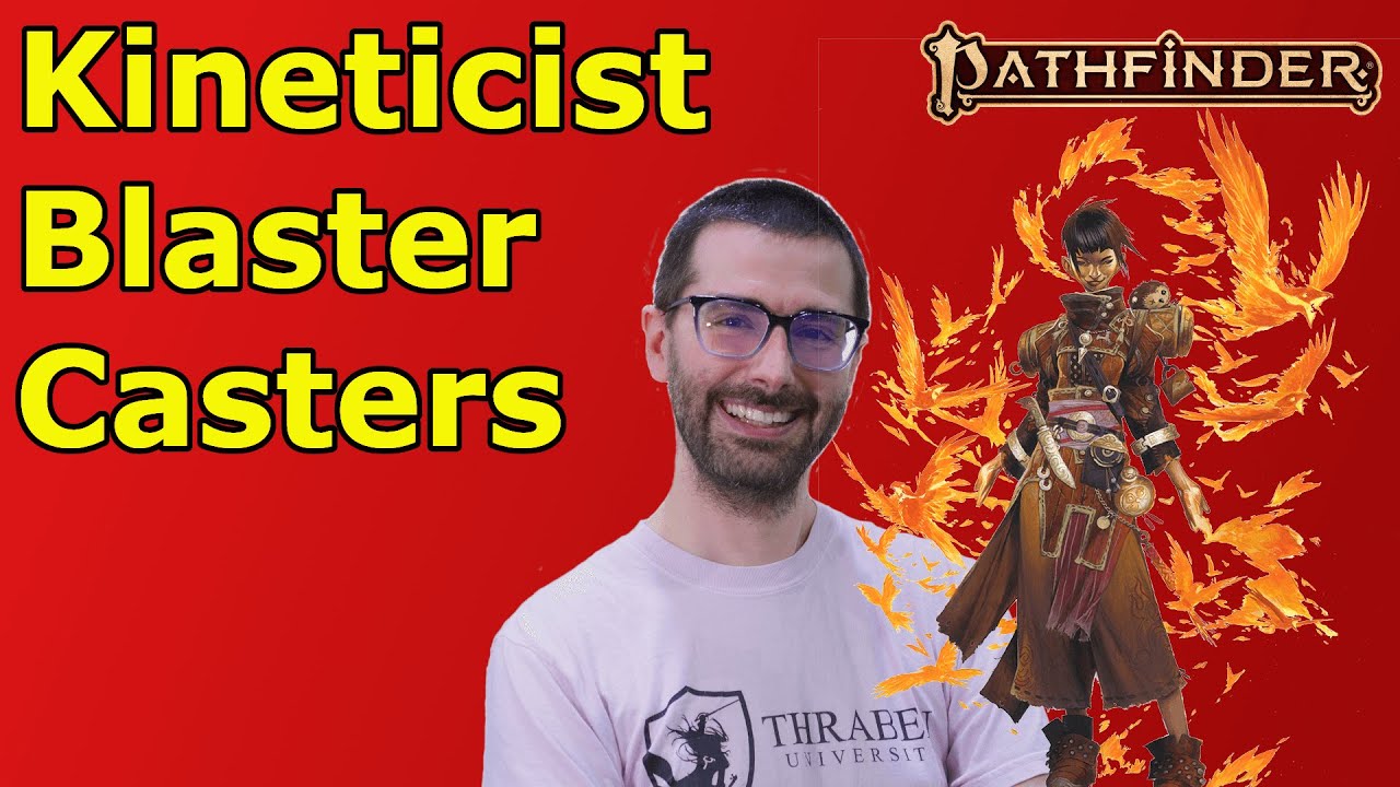 Is the Kineticist the Best Blaster Caster in Pathfinder 2e?
