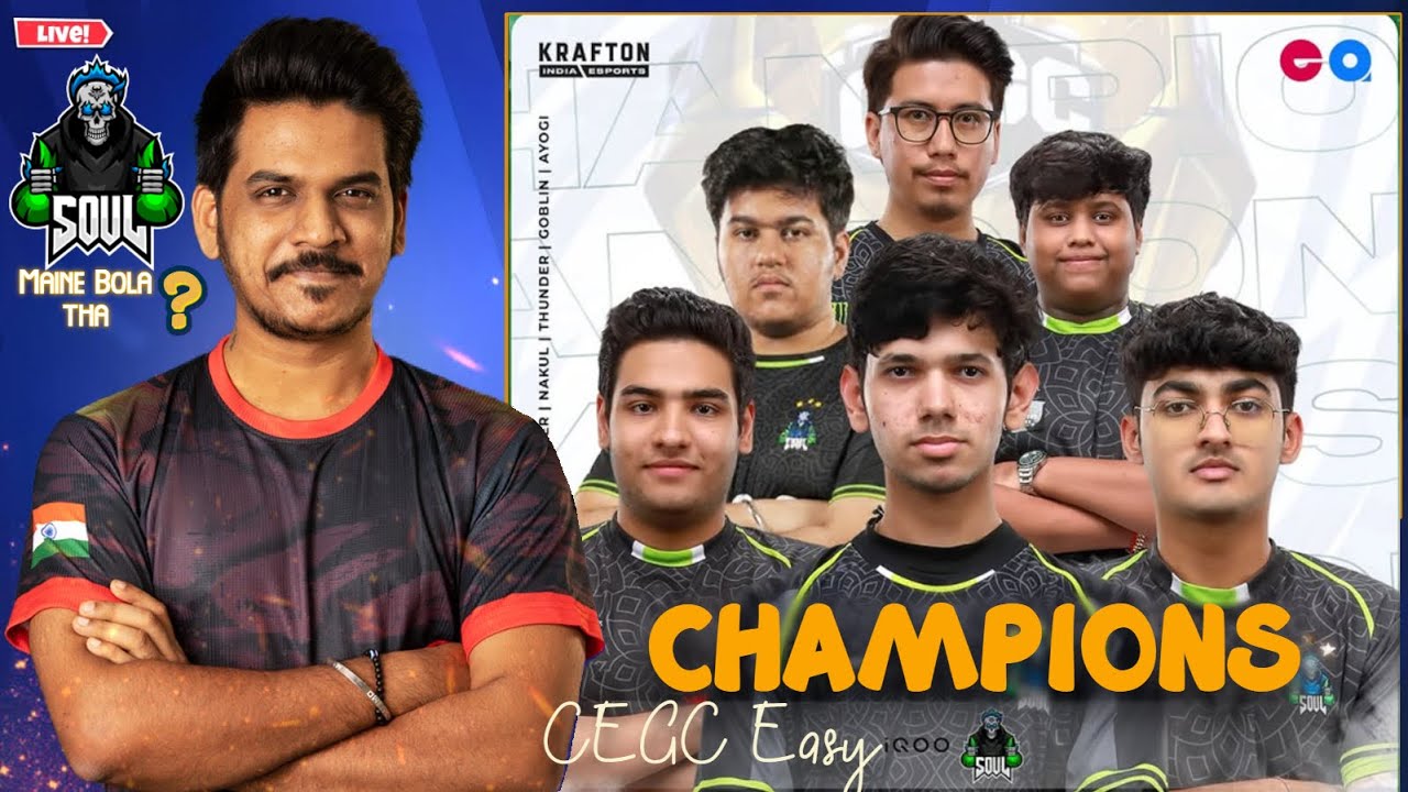 IQOO SOUL SMASH karke Champ Bangaya | Day 3 Analysis Karte Ajao