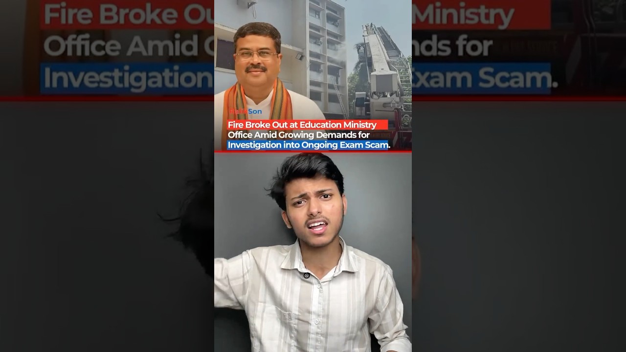 Ministry on Fire: Evidence or Coincidence? The Education Scam Deepens! 🔥🚨