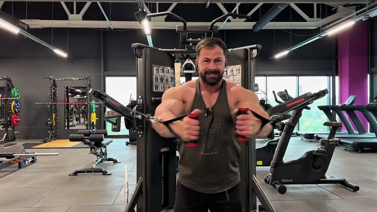 🏋️‍♂️ ANTRENAMENT DE PIEPT COMPLET
