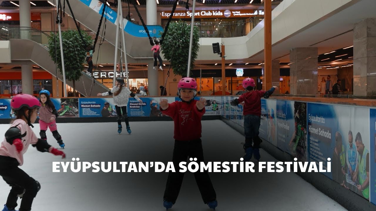 Eyüpsultan’da sömestir tatili festivalle başladı! 