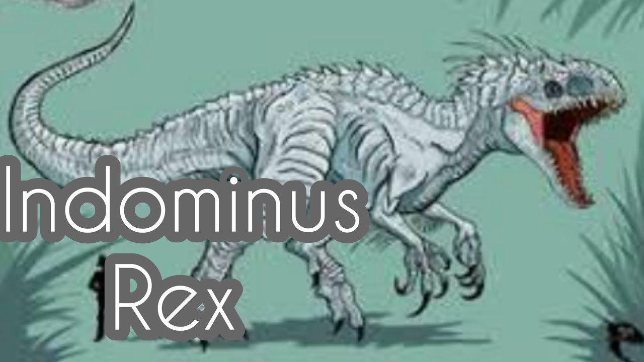 Indominus rex tribute psycho